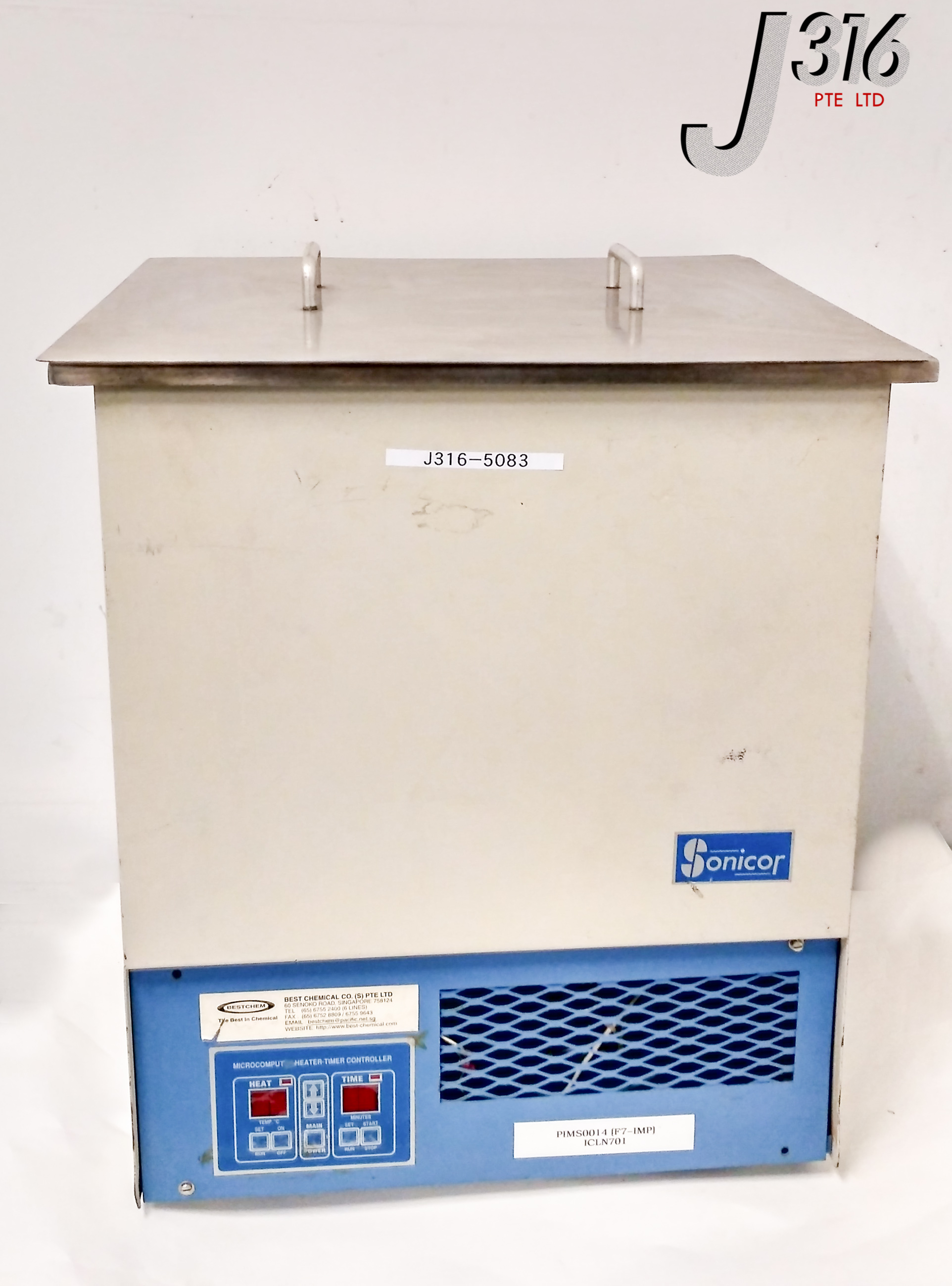 5083 SONICOR MICROCOMPUTER HEATER-TIMER CONTROLLER DSC-652TH | eBay